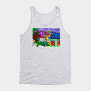 Thanksgiving Apocalypse Tank Top